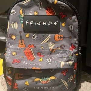 Friends Mini Backpack Grey Central Perk Official Friends Merch. Gently used